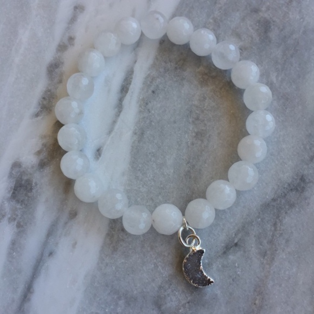 Simple Sanctuary Silver Stacking Bracelets - Picture 5 of 6